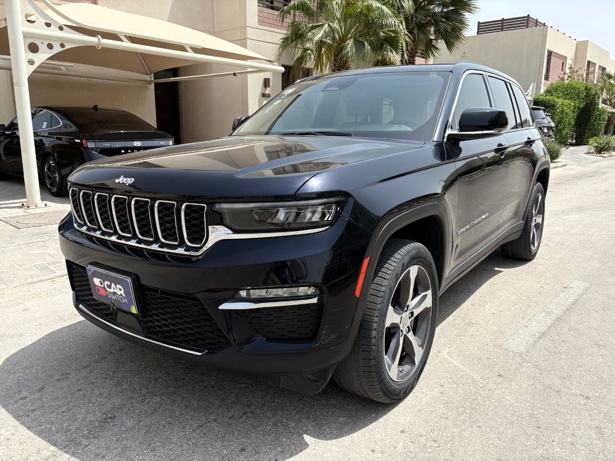 2023 Jeep Grand Cherokee Turbocharged