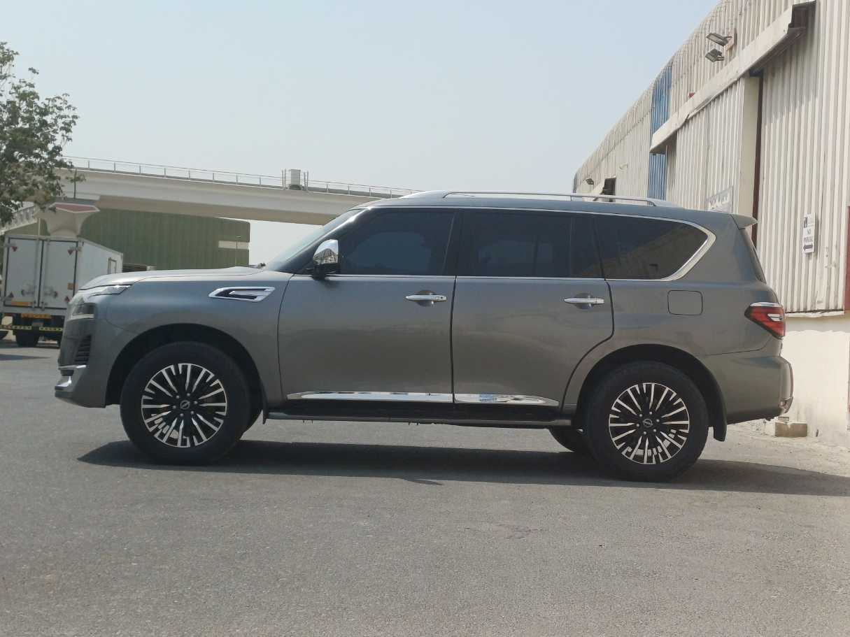 Nissan Patrol Platinum 2022 4.0, миниатюра 4