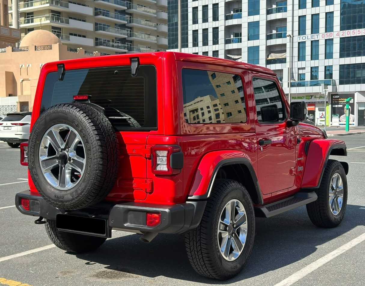 Jeep Wrangler Sahara 2021 3.6, миниатюра 3