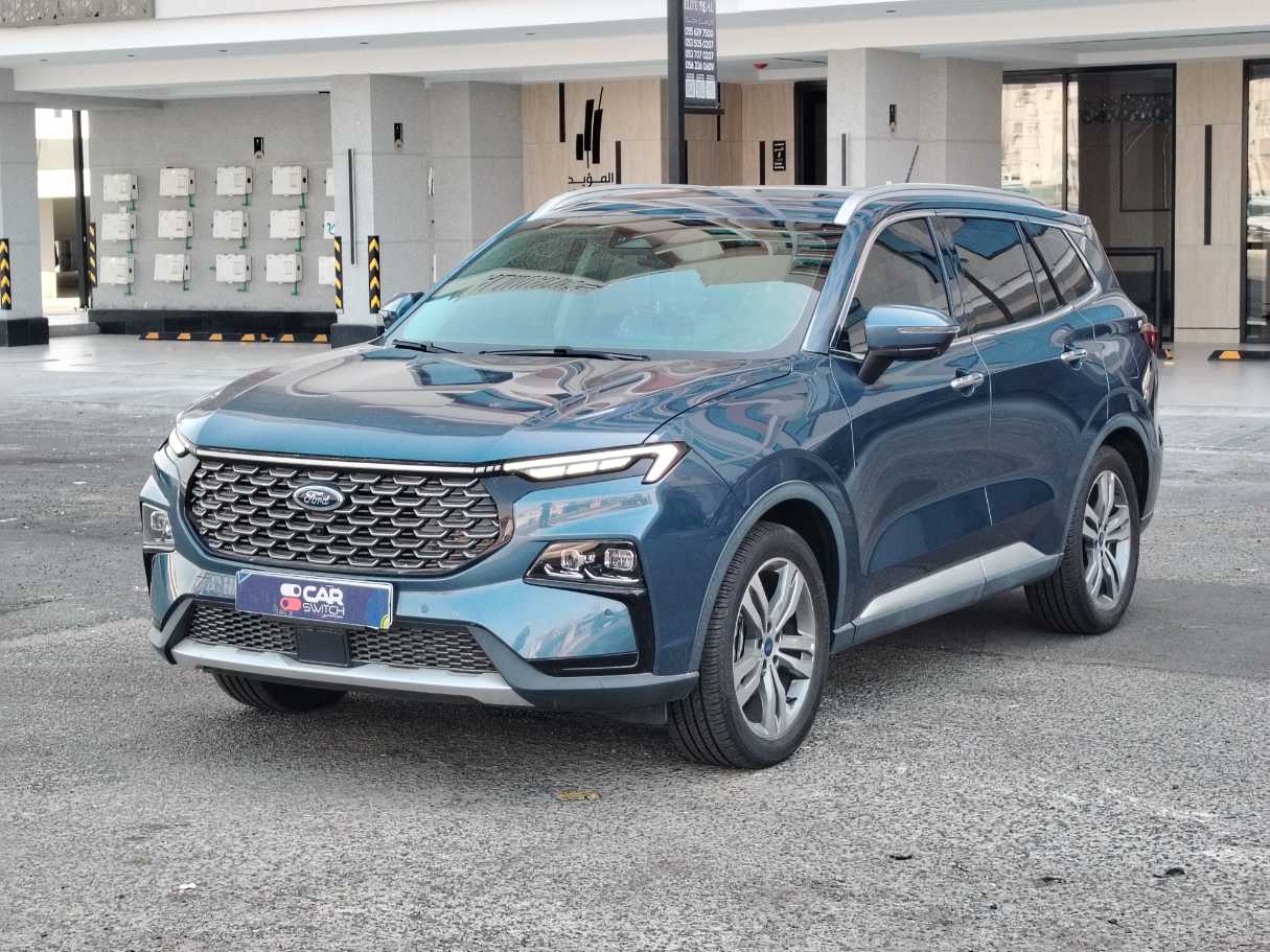 2025 Ford Territory Titanium
