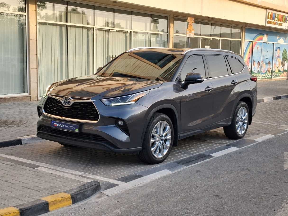 Toyota Highlander Hybrid 2022 2.5