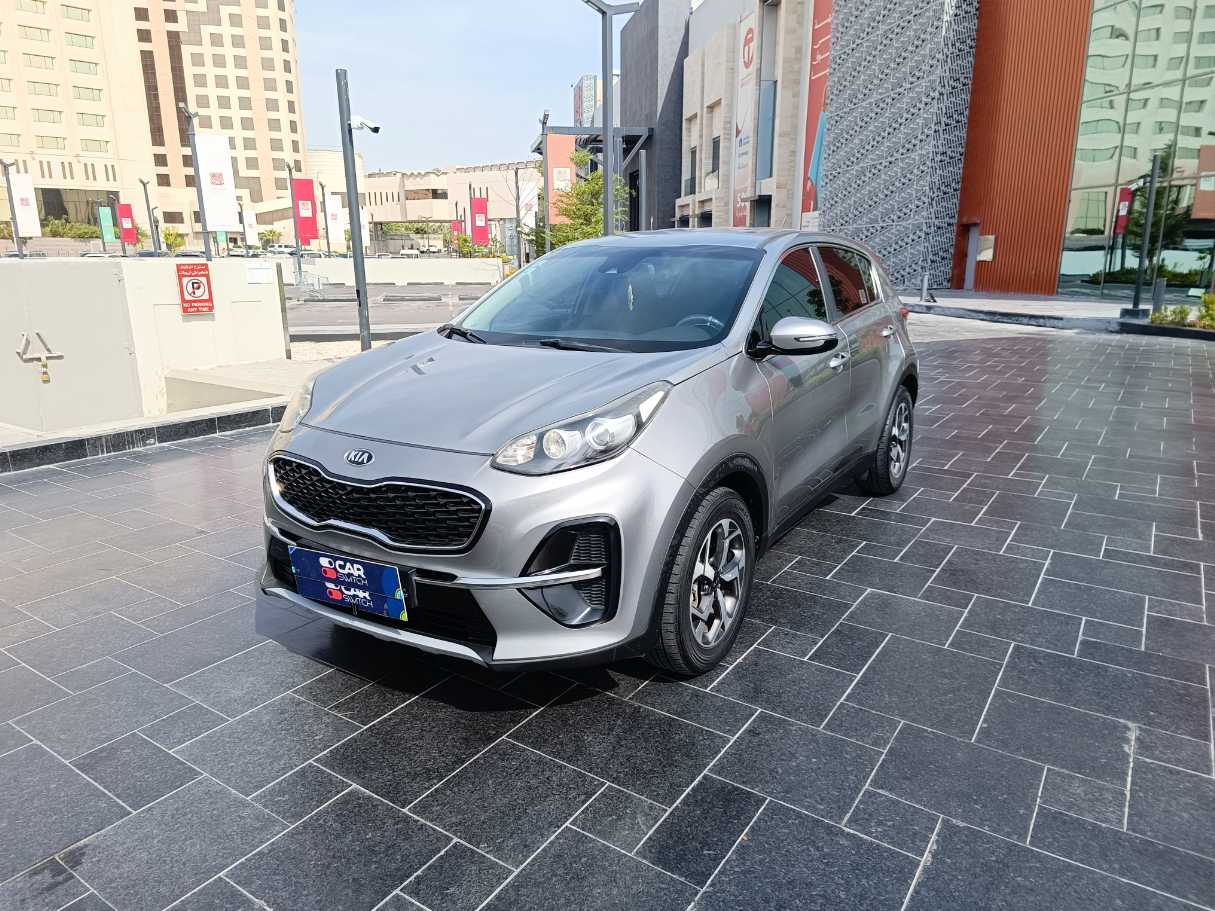 2020 Kia Sportage Diesel Turbocharged