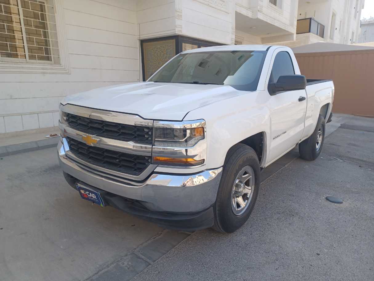 2017 Chevrolet Silverado LS