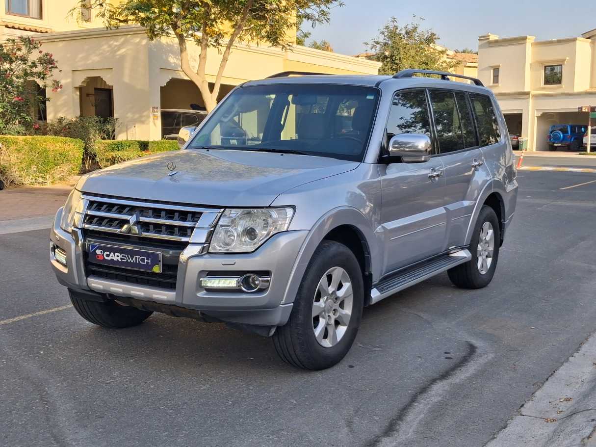 mitsubishi pajero