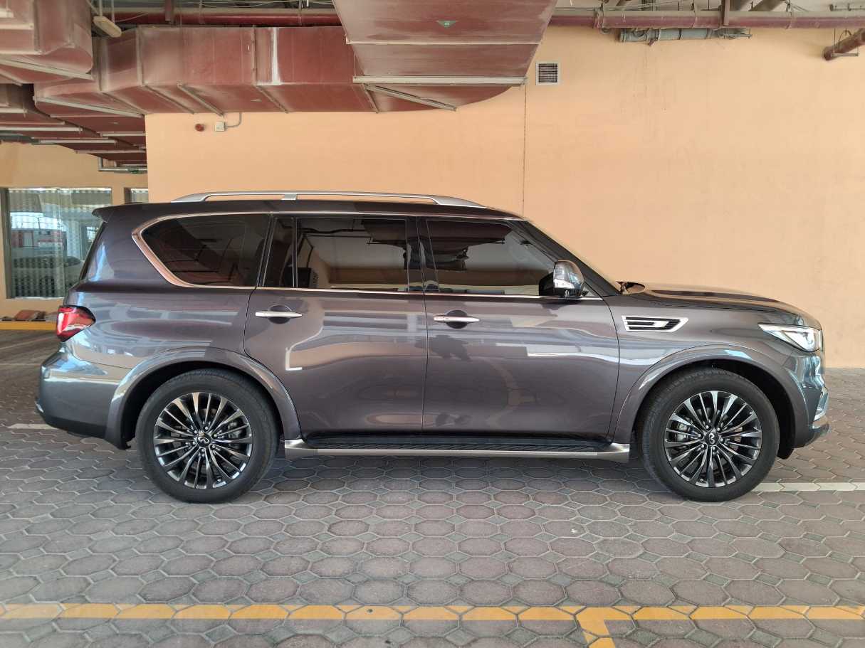 Infiniti QX80, миниатюра 7