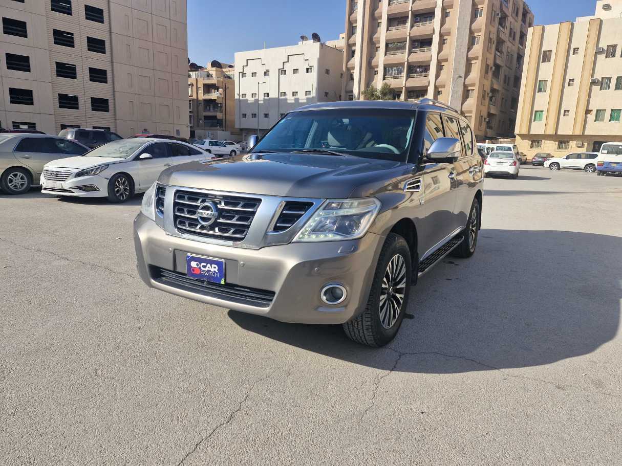 nissan patrol