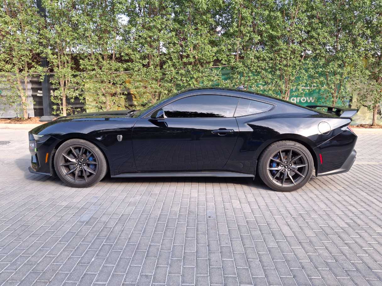 Ford Mustang Dark Horse 2024 5.0, миниатюра 8
