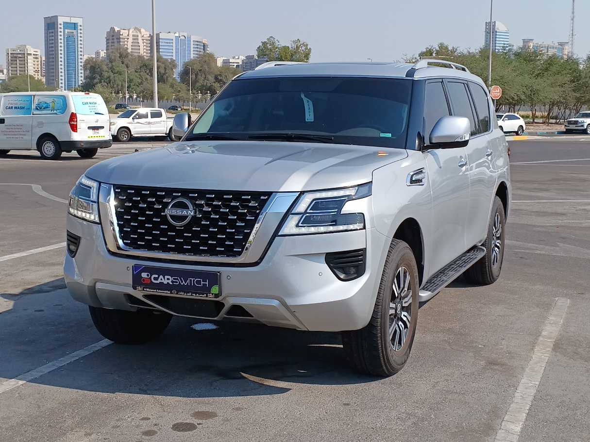 nissan patrol
