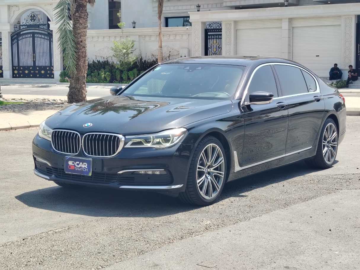 2018 BMW 730 LI Twin Power Turbo