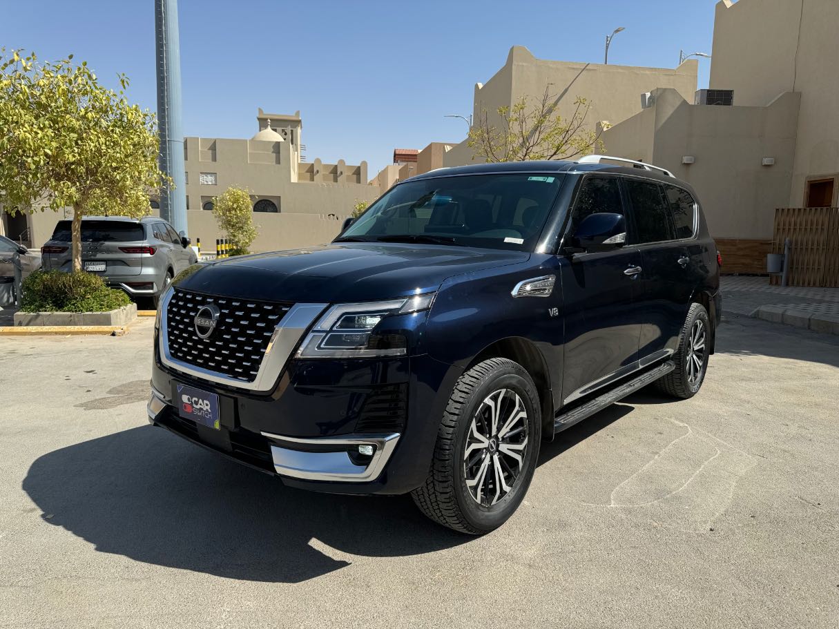 nissan patrol