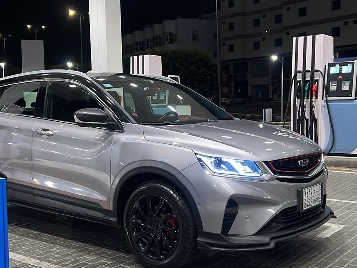 2022 Geely Coolray كولراي