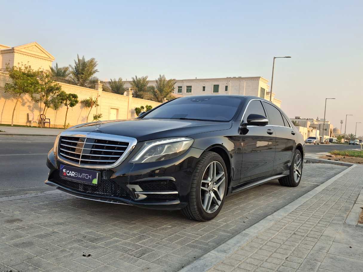 mercedes s400