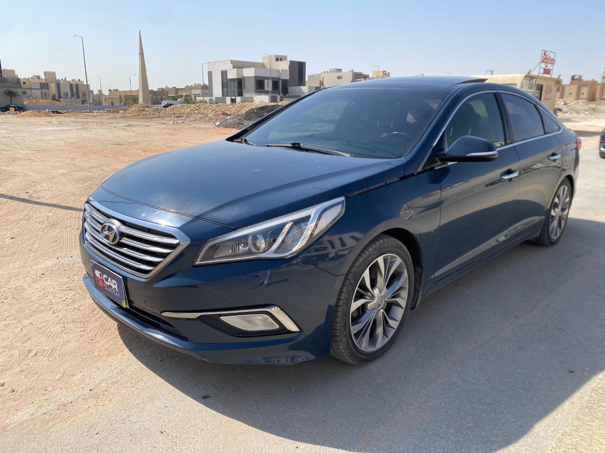 2016 Hyundai Sonata GLS