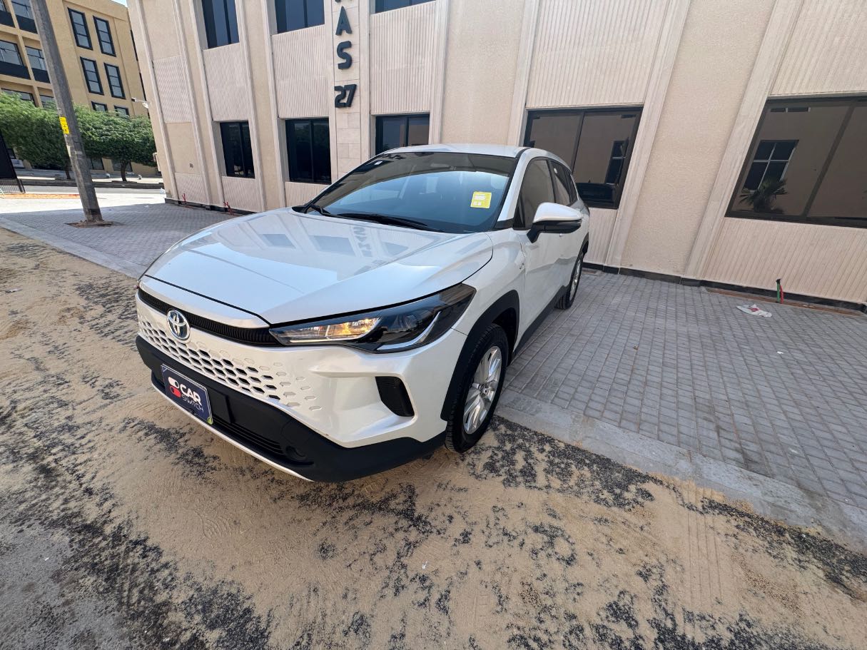 2025 Toyota Corolla Cross Hybrid