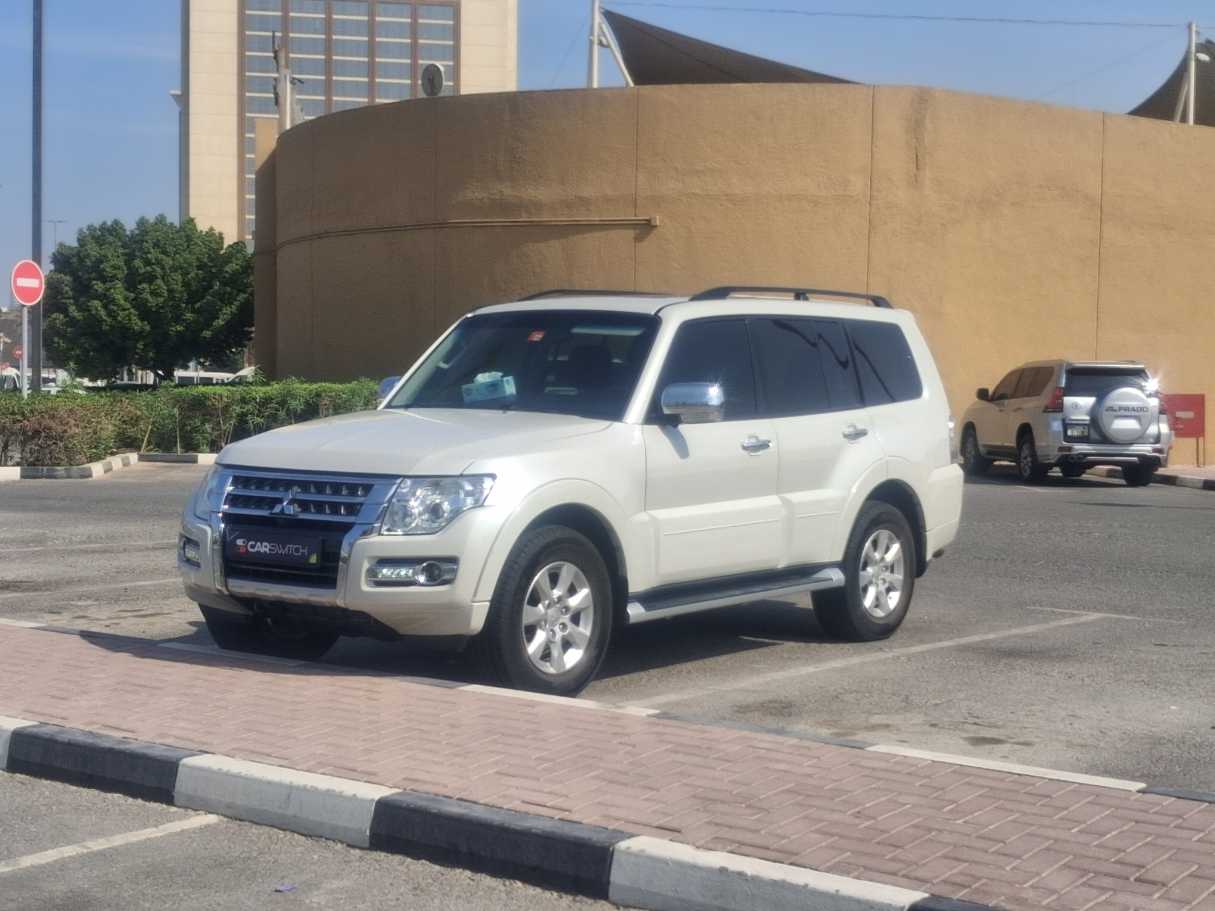 mitsubishi pajero