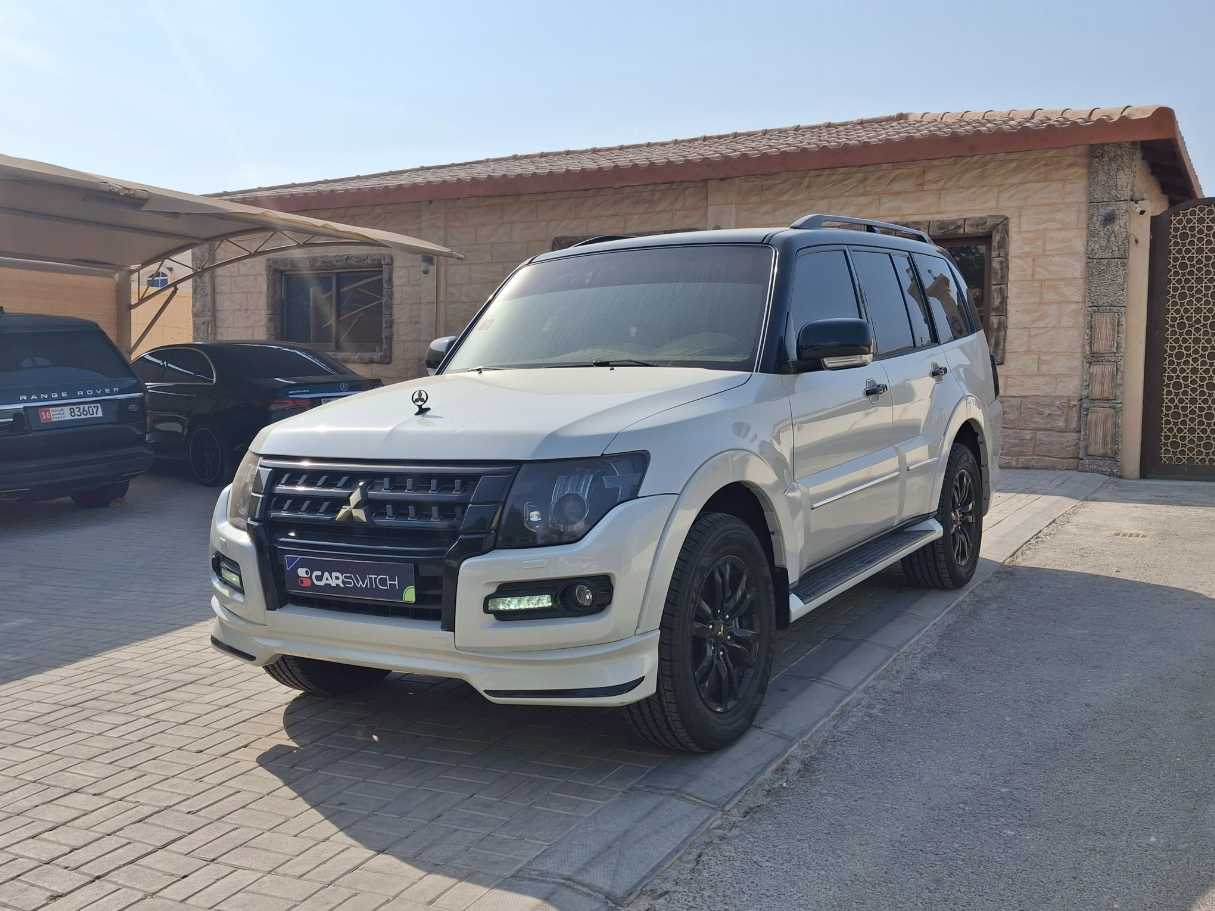 mitsubishi pajero