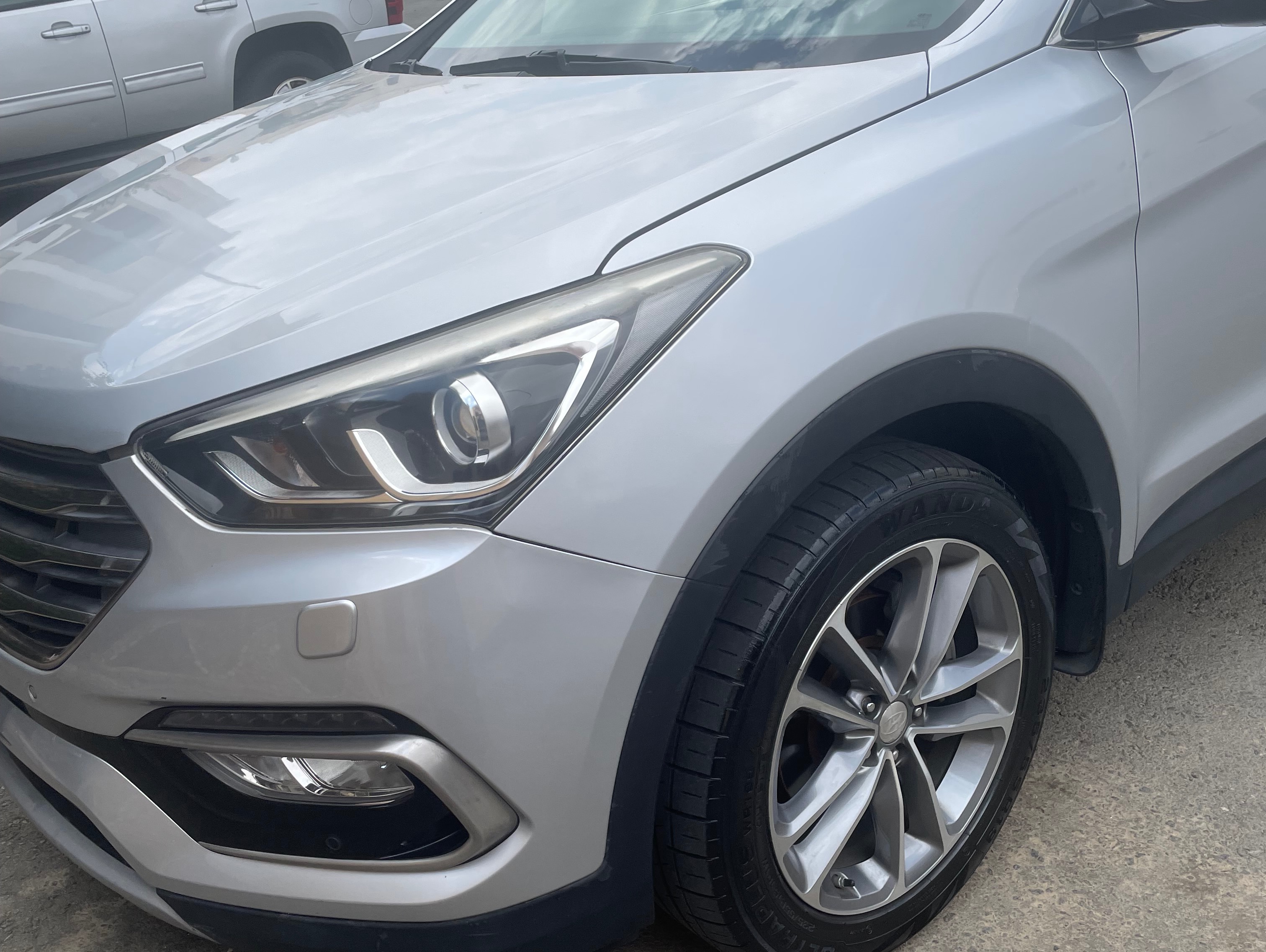 2018 Hyundai Santa Fe  فل كامل