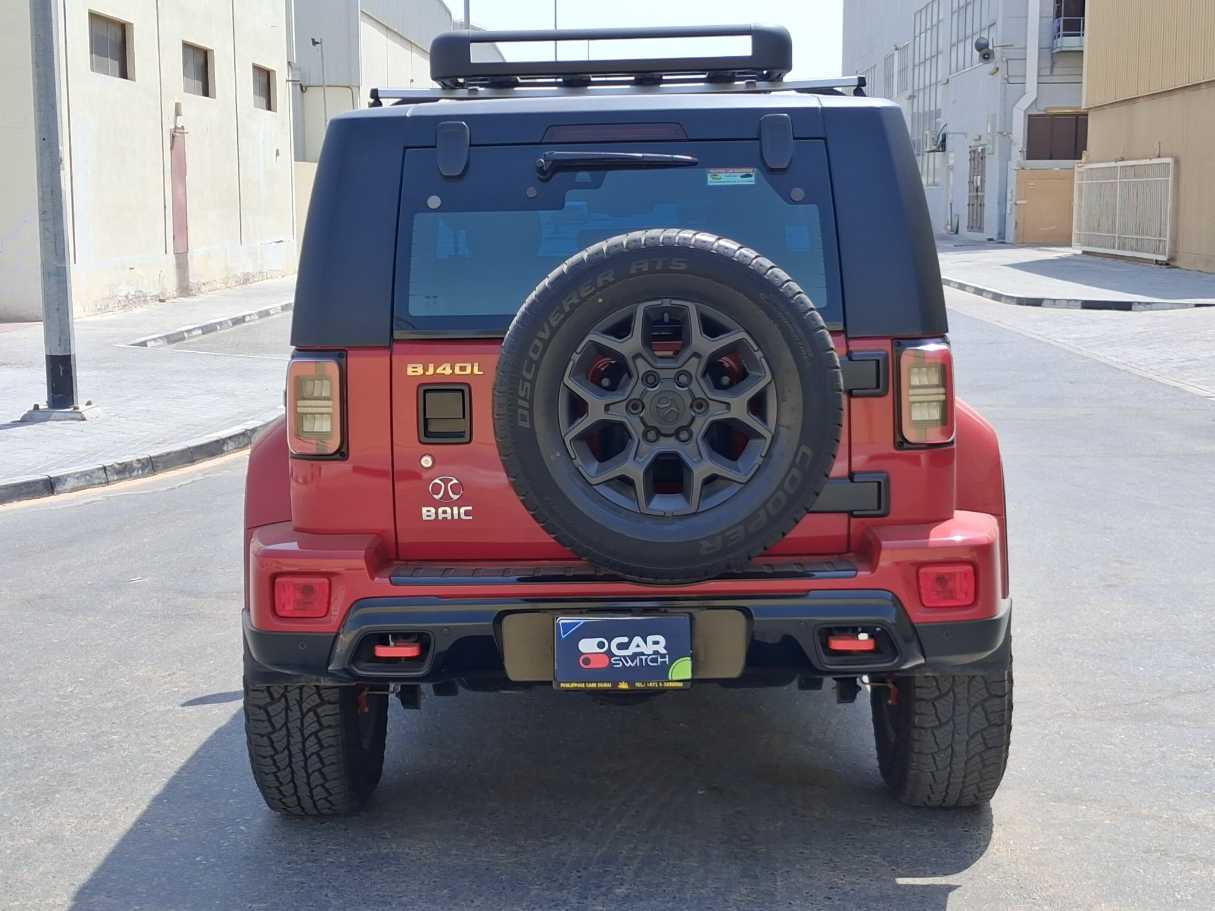 BAIC BJ40, миниатюра 6