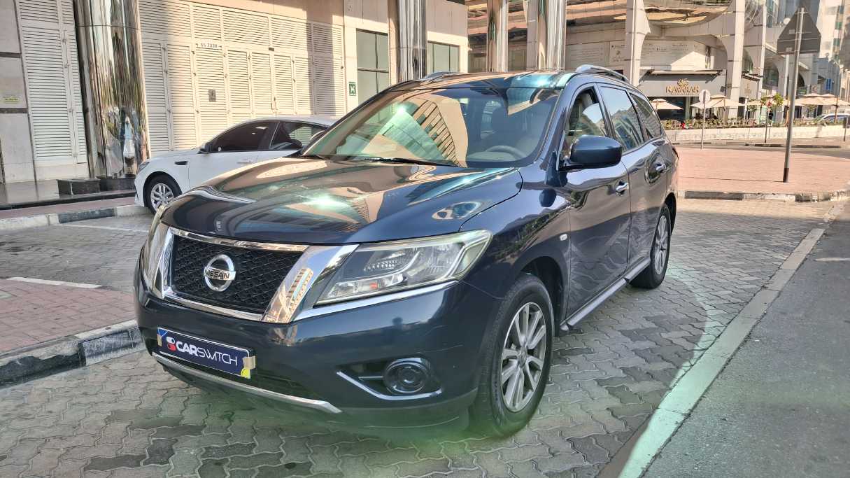 nissan pathfinder