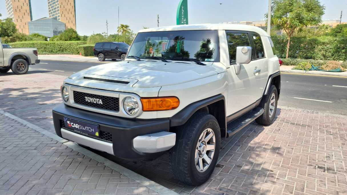 toyota fj-cruiser