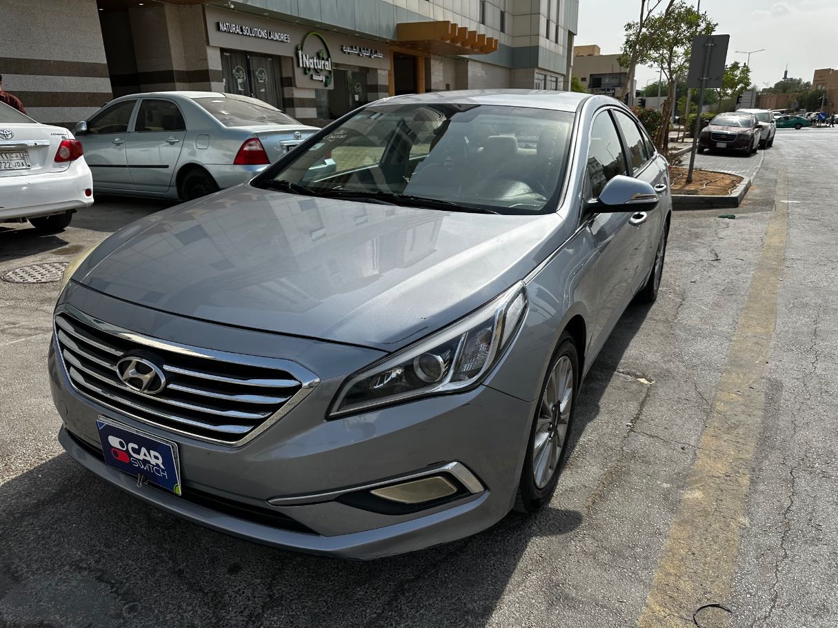 2017 Hyundai Sonata GL