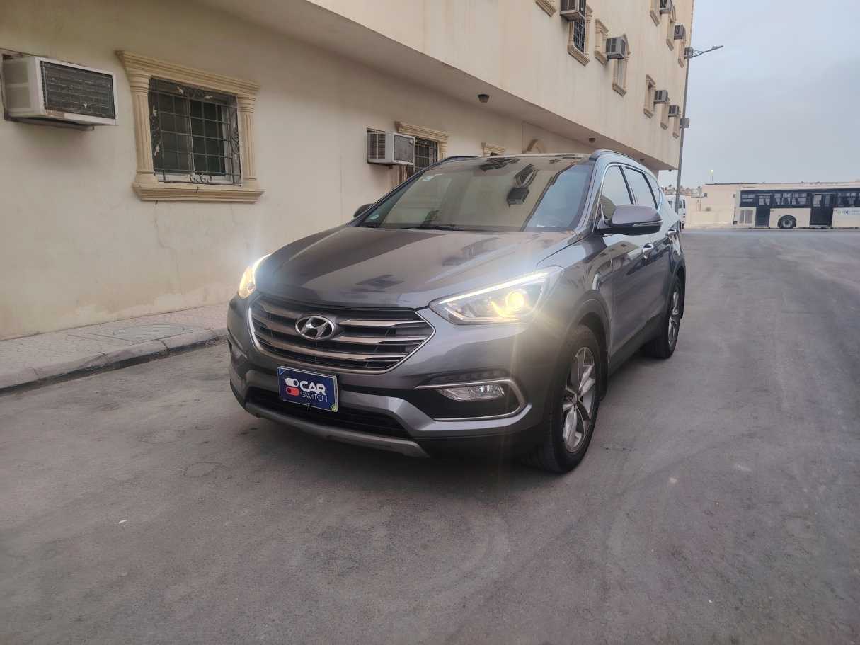 2018 Hyundai Santa Fe