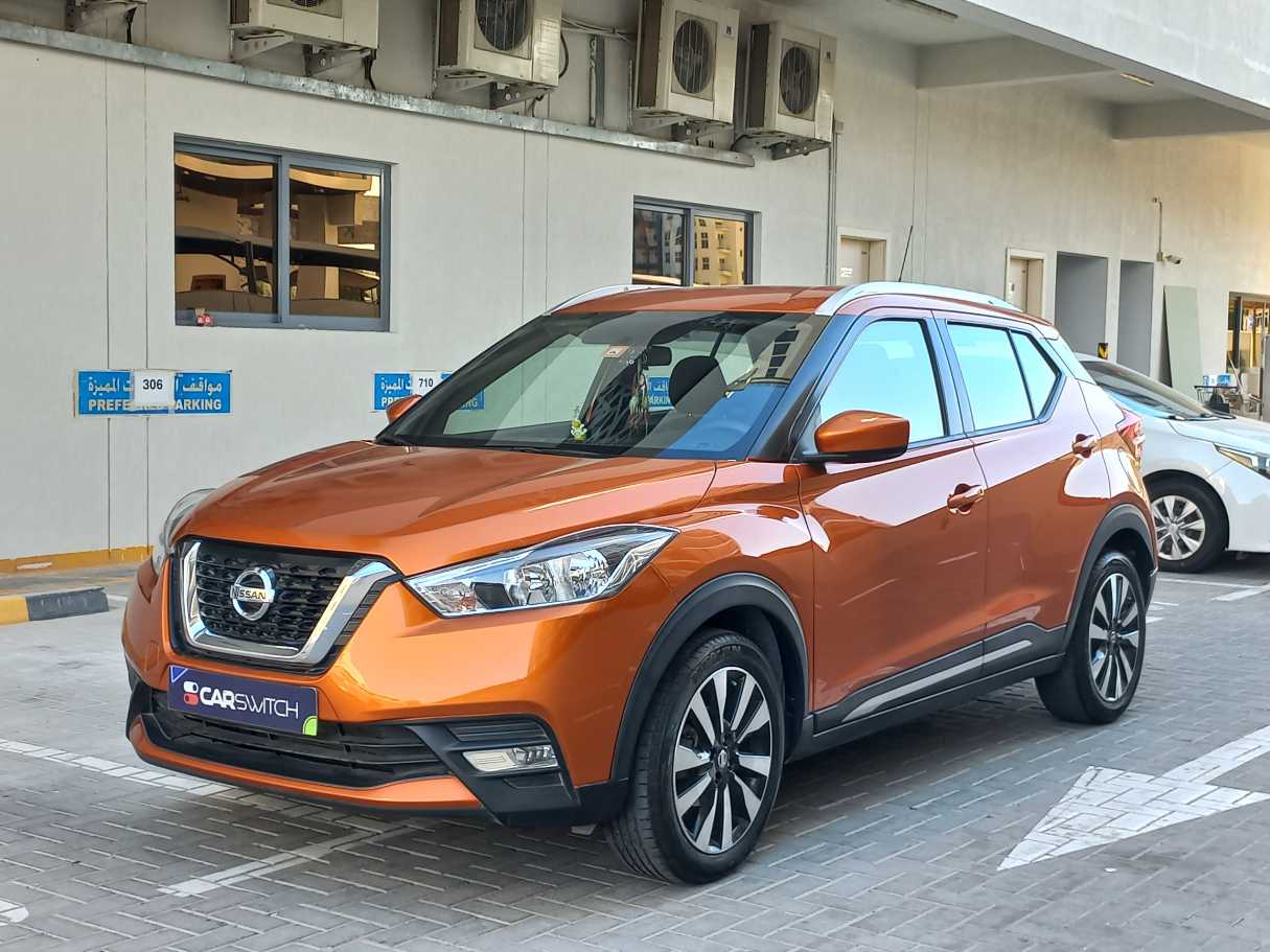 nissan kicks