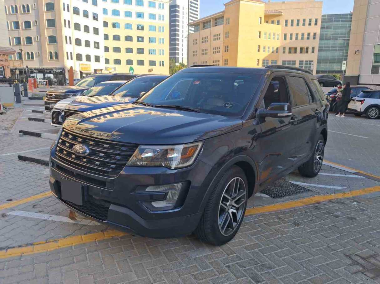 ford explorer