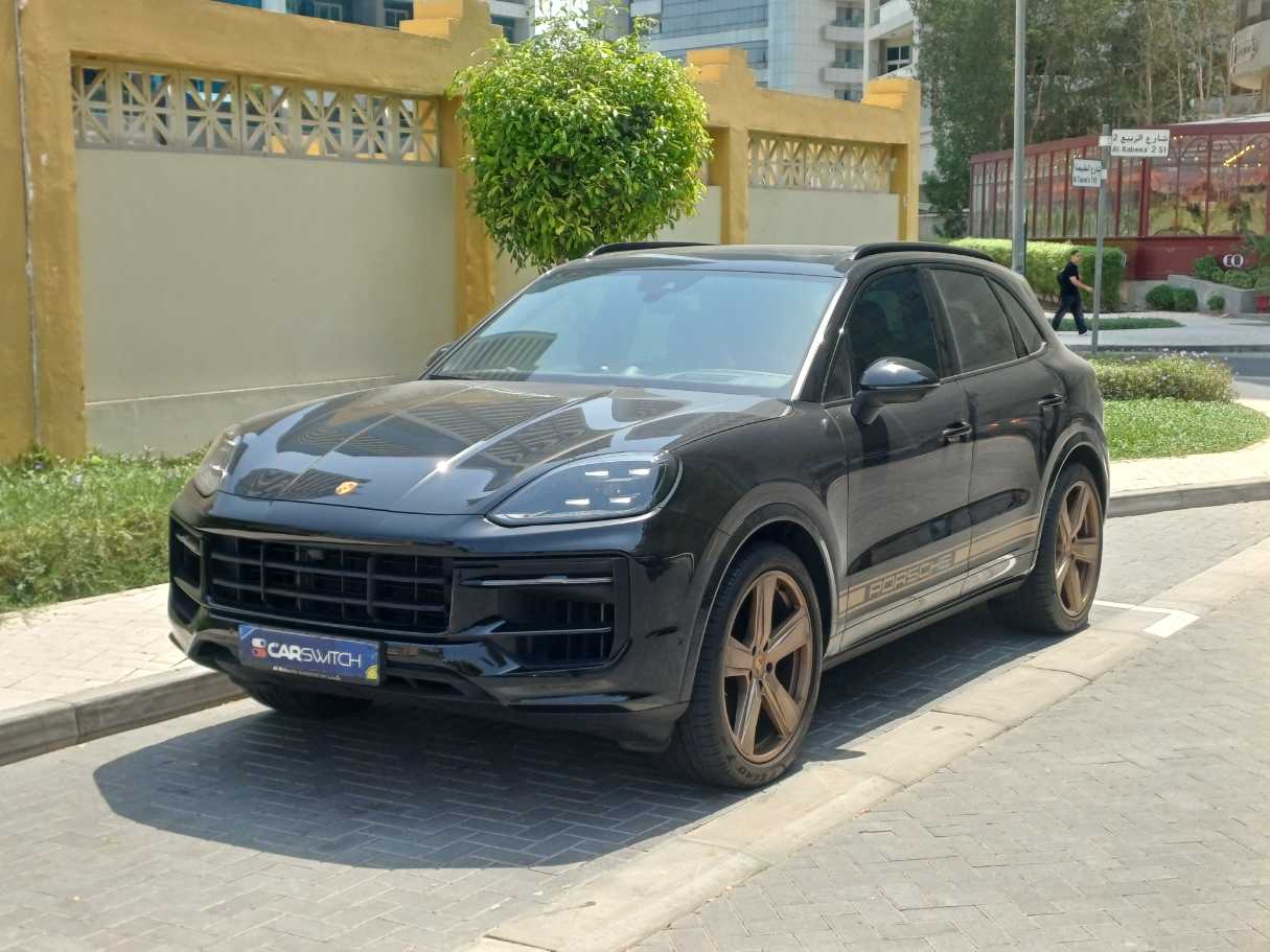 Porsche Cayenne Basic Turbocharged 2024 3.0
