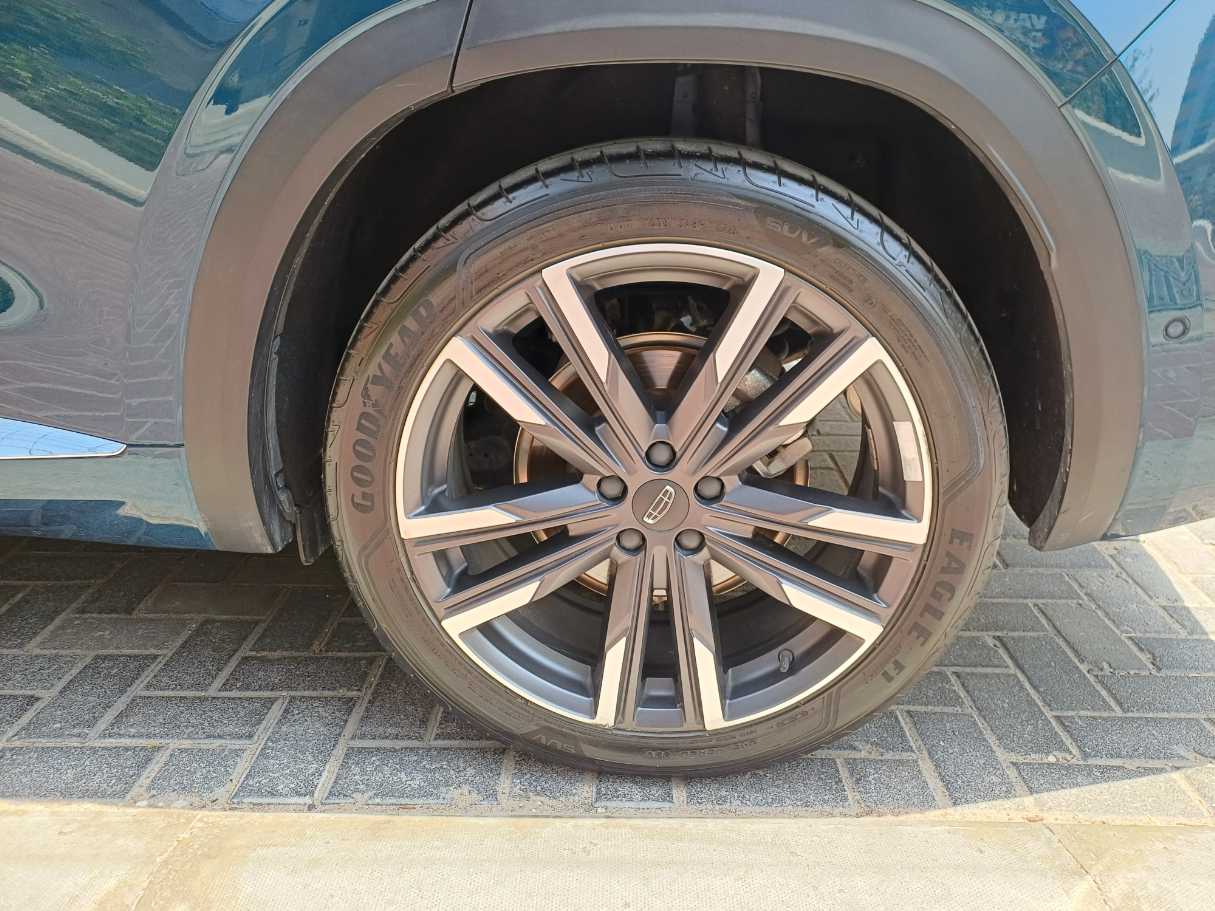 Geely Monjaro Turbocharged 2024 2.0, миниатюра 9
