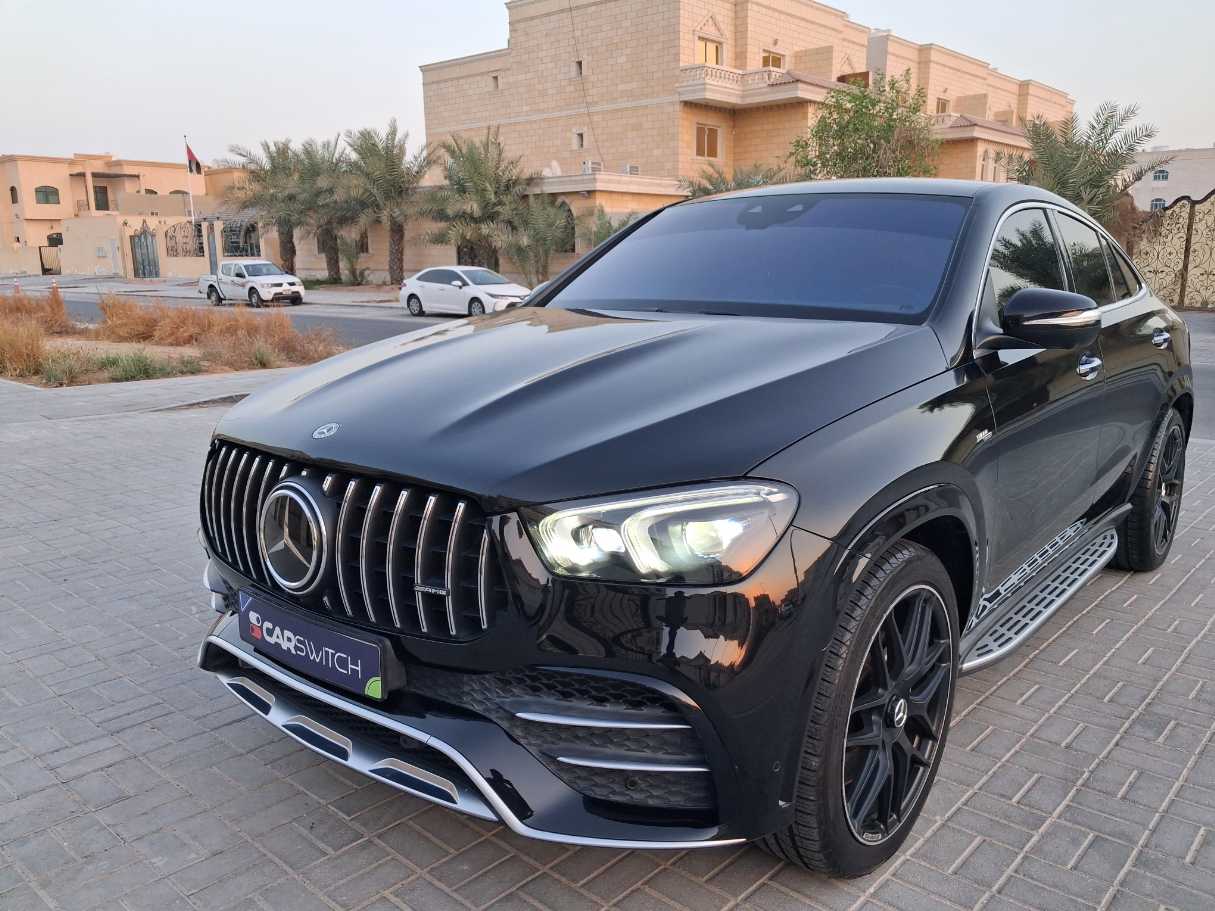 Mercedes-Benz Gle53 Amg Mercedes GLE53 AMG 2021 4.0