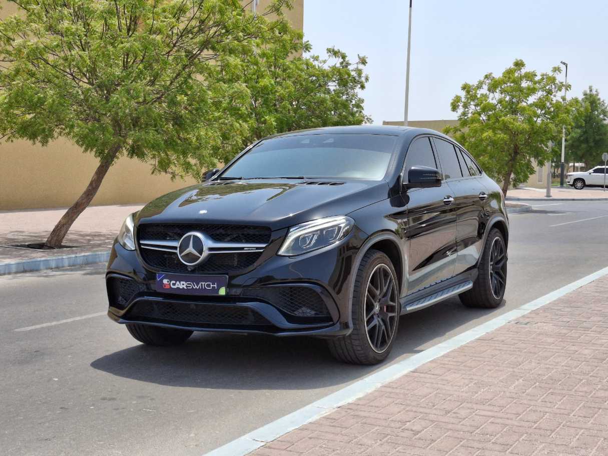 mercedes gle63-amg