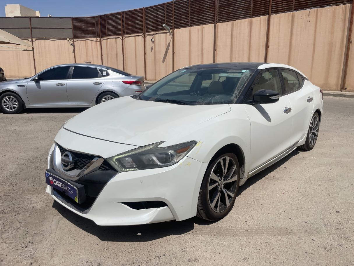 2017 Nissan Maxima SV