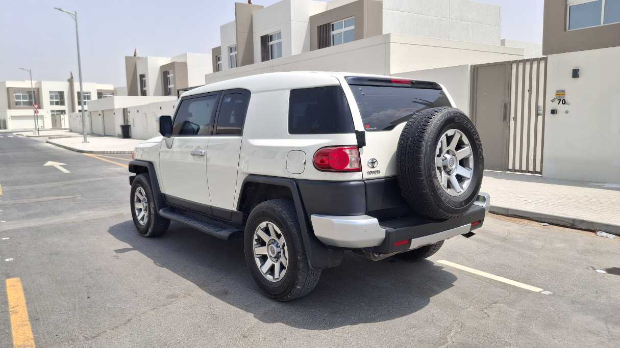 Toyota Fj Cruiser GXR 2021 4.0, миниатюра 7