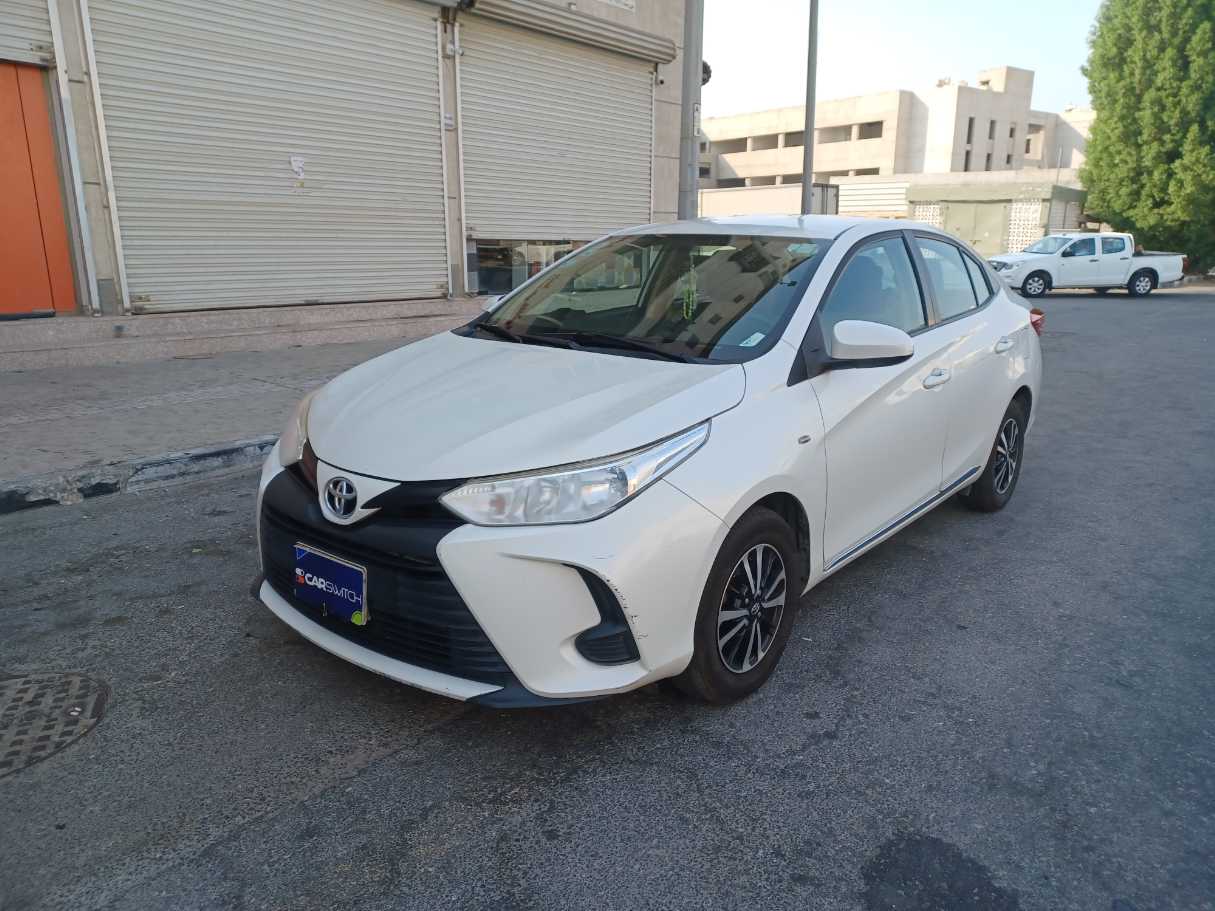 2021 Toyota Yaris Y Plus
