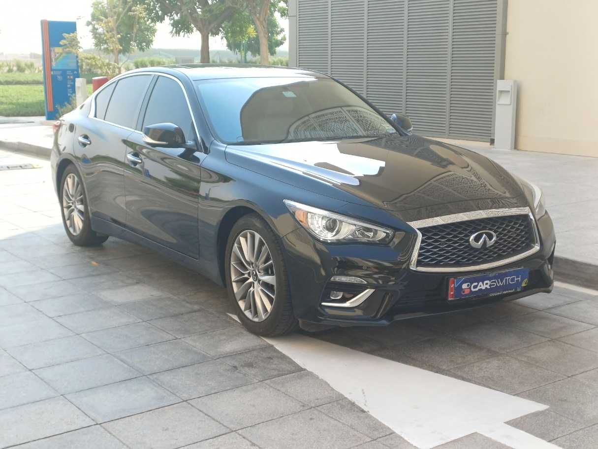 Infiniti Q50 Sensory 2024 3.0, миниатюра 3