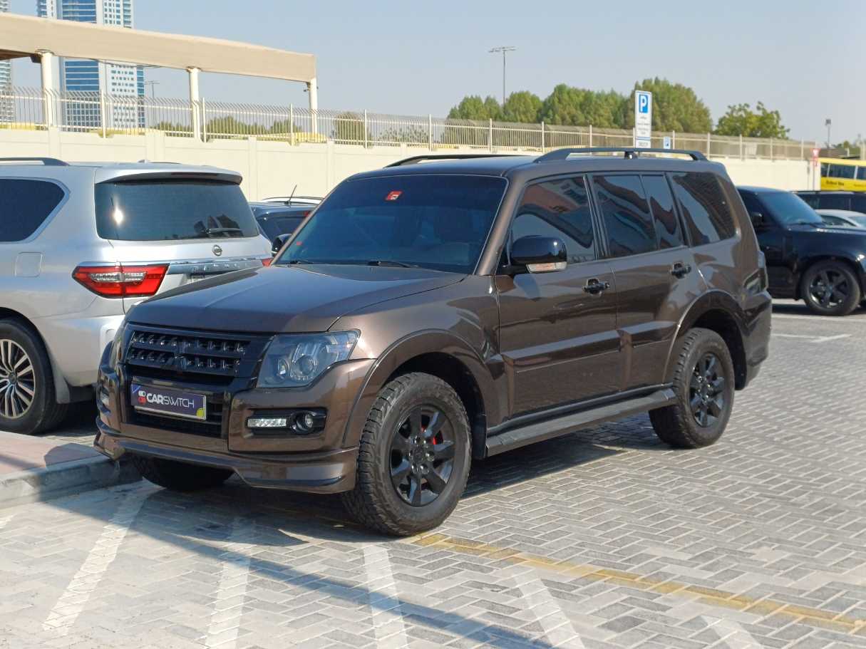mitsubishi pajero