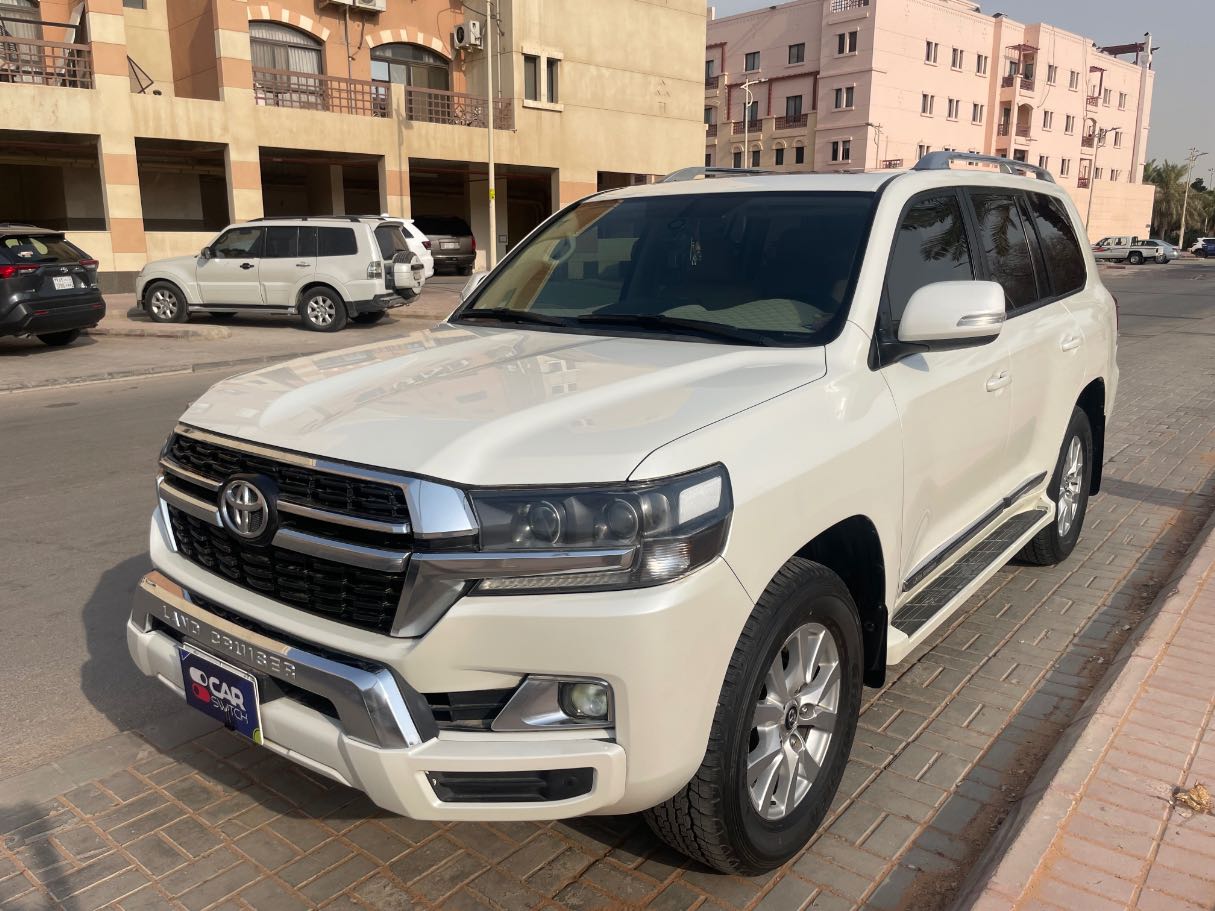 2021 Toyota Land Cruiser GXR