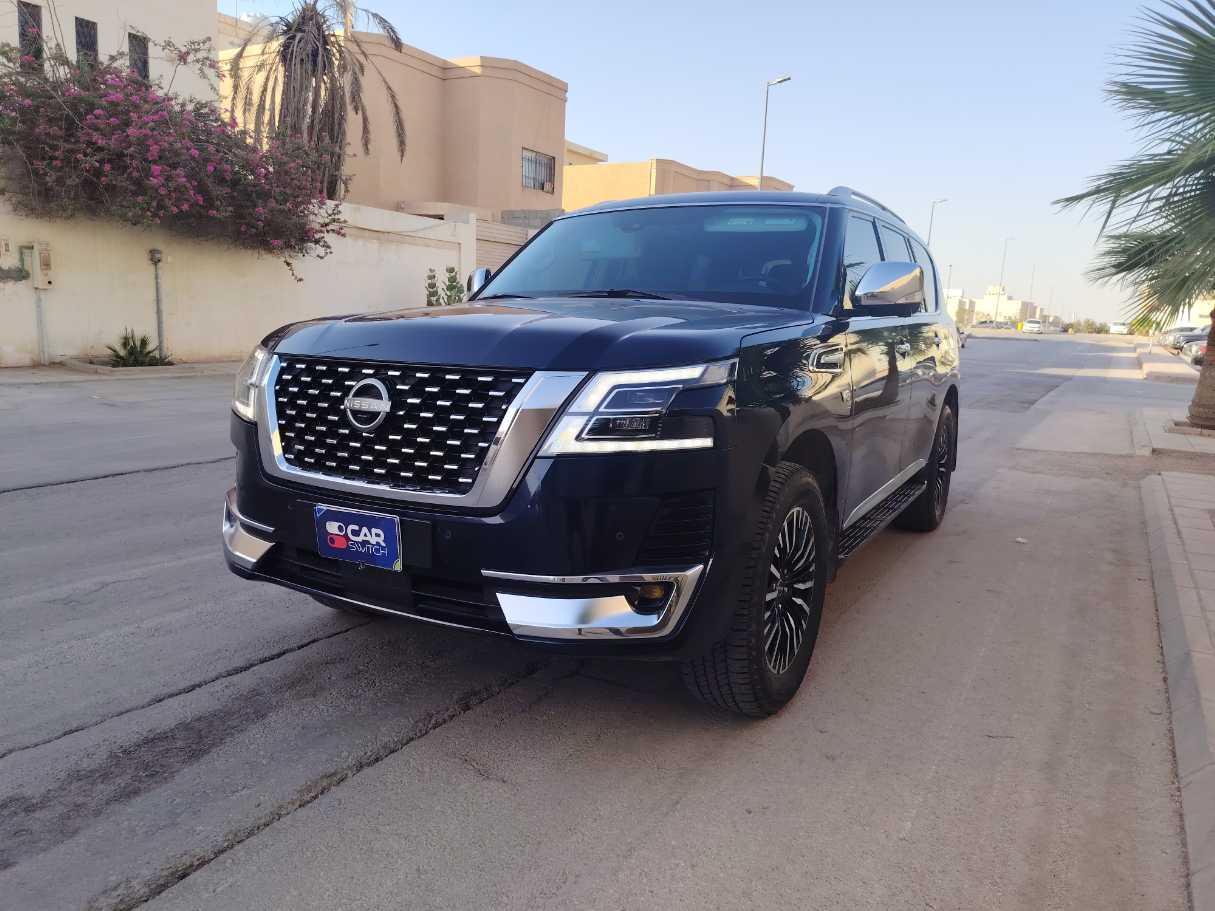 2023 Nissan Patrol SE Platinum