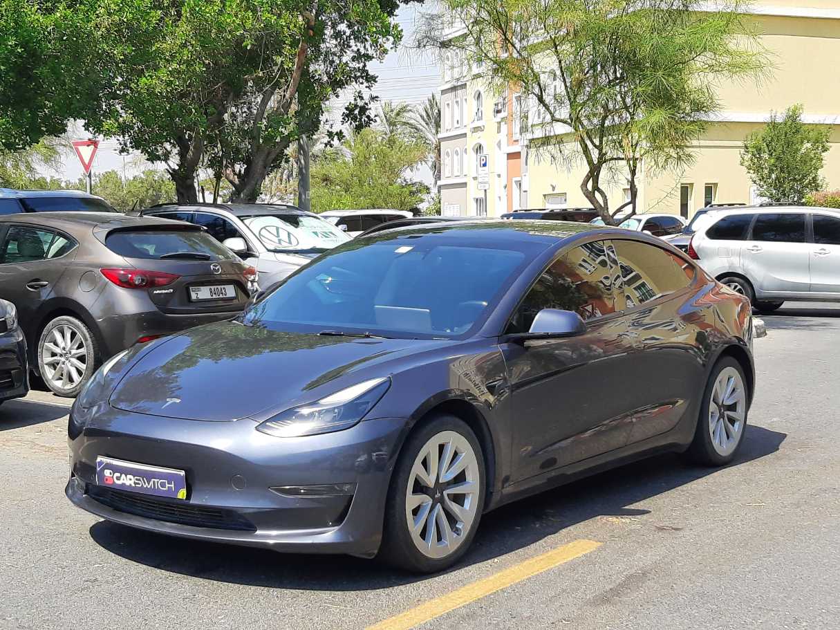Tesla Model 3 Long Range Dual Motor AWD 2022 null