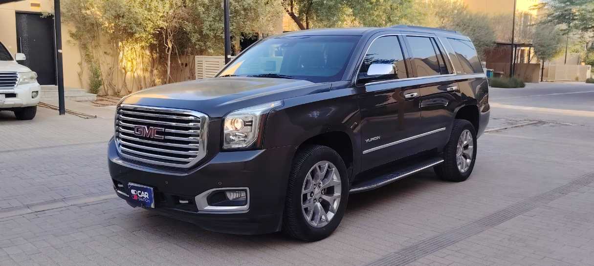 2019 GMC Yukon SLE