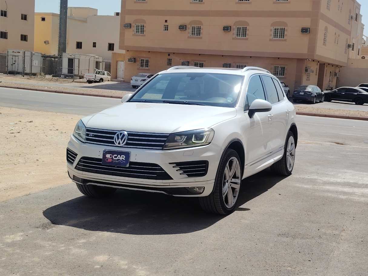 2015 Volkswagen Touareg