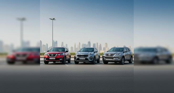 Kicks Fortuner Sportage