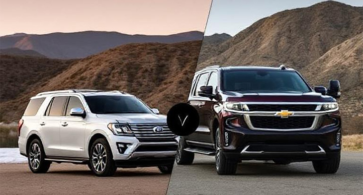 Chevrolet Tahoe vs. Ford Expedition