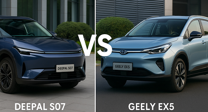 Deepal S07 vs Geely EX5