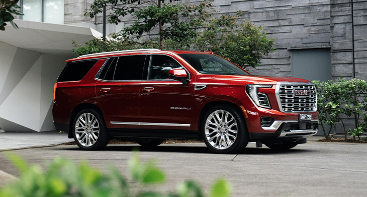 GMC Yukon Denali