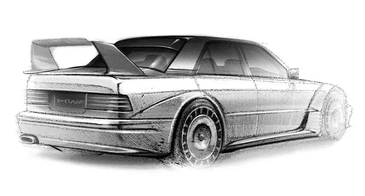 Reinventing the Mercedes-Benz 190E Evo II for the 21st Century