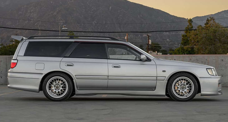 Nissan Stagea 260RS Autech Version, the Skyline GT-R Wagon