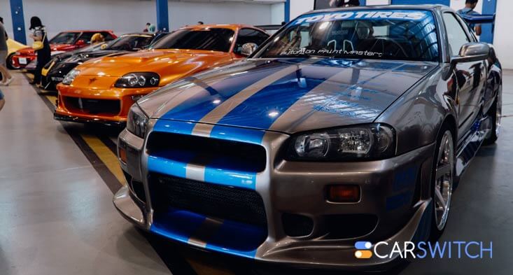 Paul Walker’s Car Collection gathers $2.33 million at an auction!