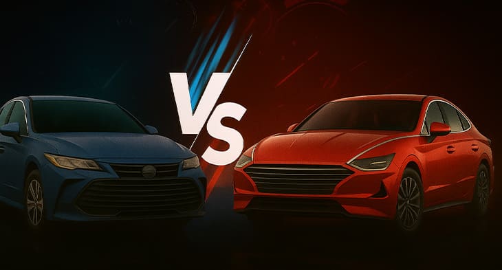 Toyota Camry vs Hyundai Sonata